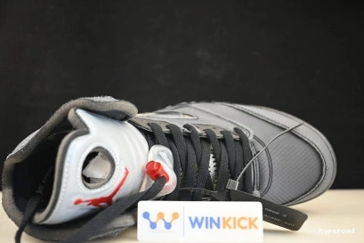 Hyperoad MUSLIN JORDAN 5 SP RED FIRE AIR OF - BLACK 0920
